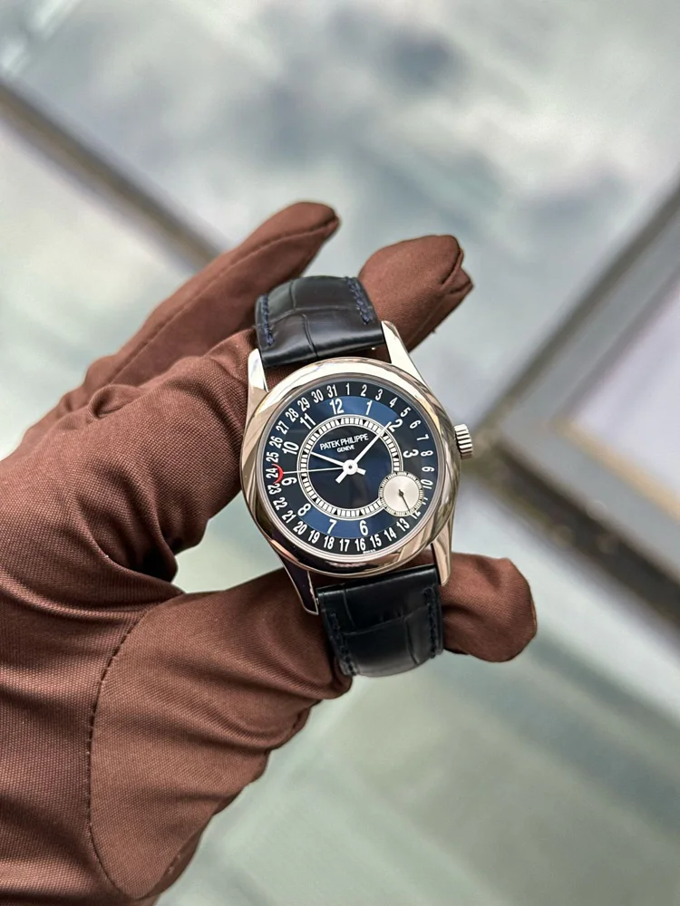 White Gold Blue Dial Full Set 2017